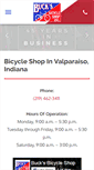 Mobile Screenshot of bicyclesindiana.com